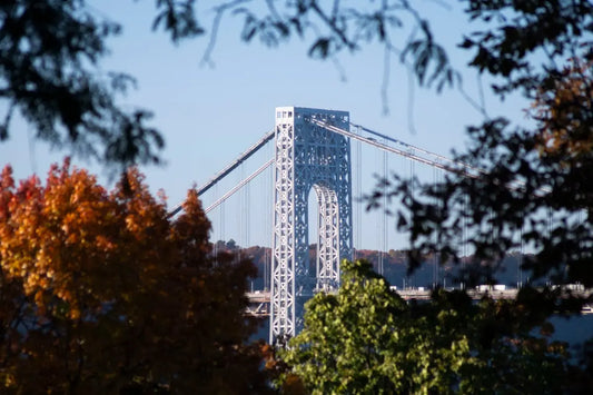a view of a bridge