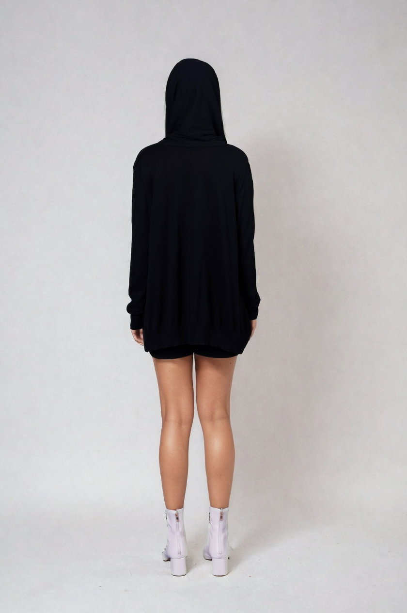 Elliott Hoodie in black