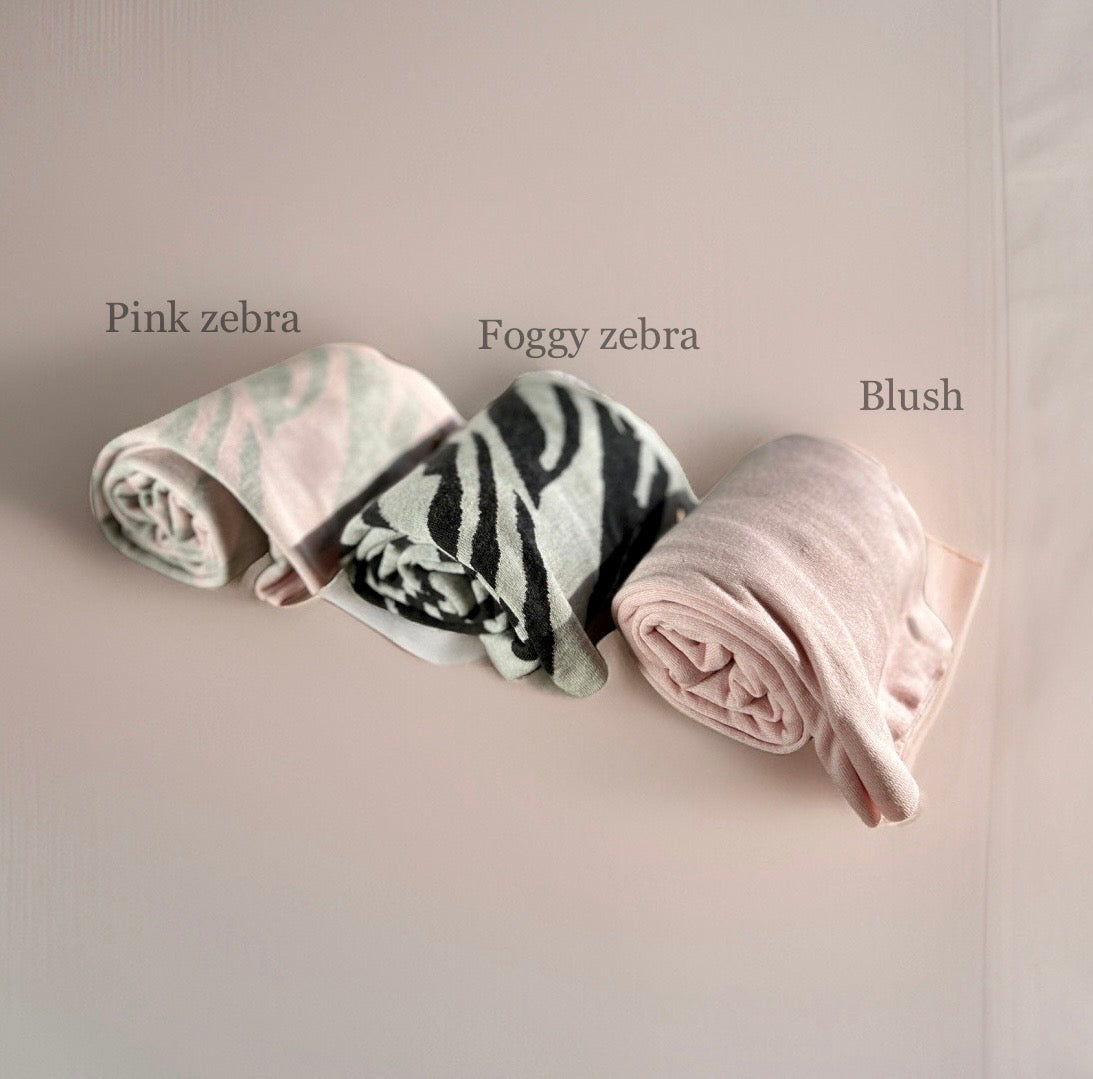 Silk Cashmere Luxury Travel Blanket