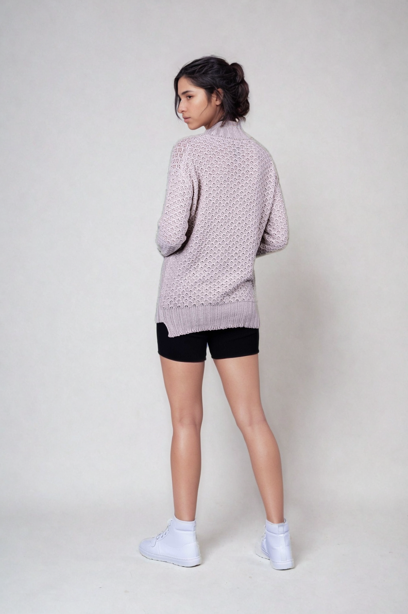 Long Sleeve Comfy-Oatmeal