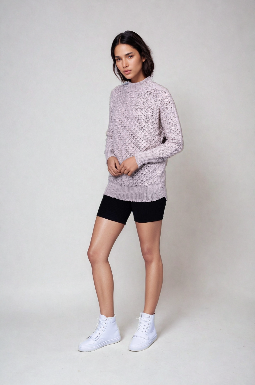 Long Sleeve Comfy-Oatmeal