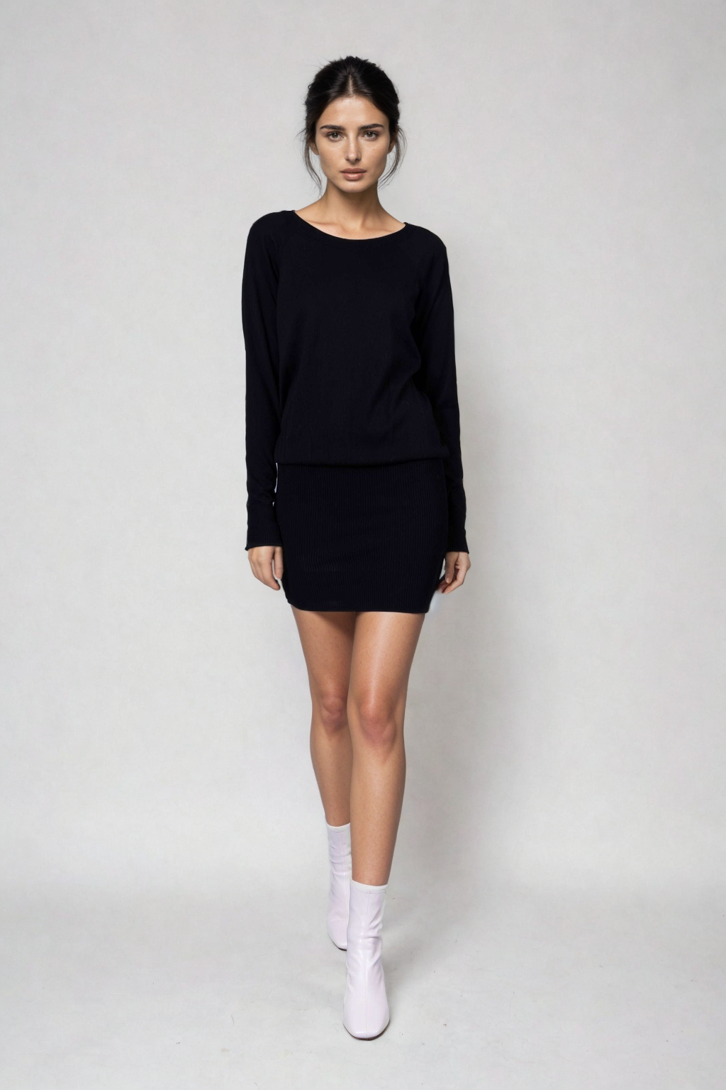 Ele Dress-Onyx
