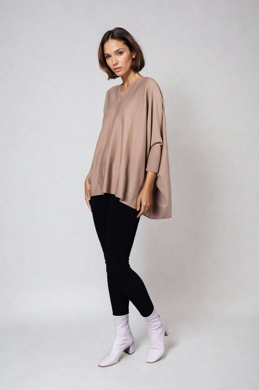 V neck Outdoor Cape