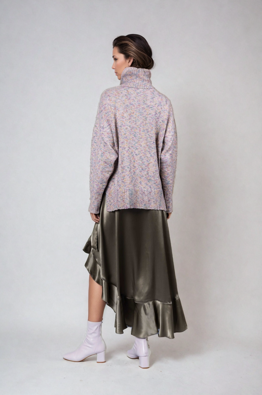 Cashmere Turtleneck Sweater
