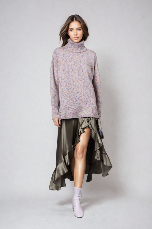 Cashmere Turtleneck Sweater