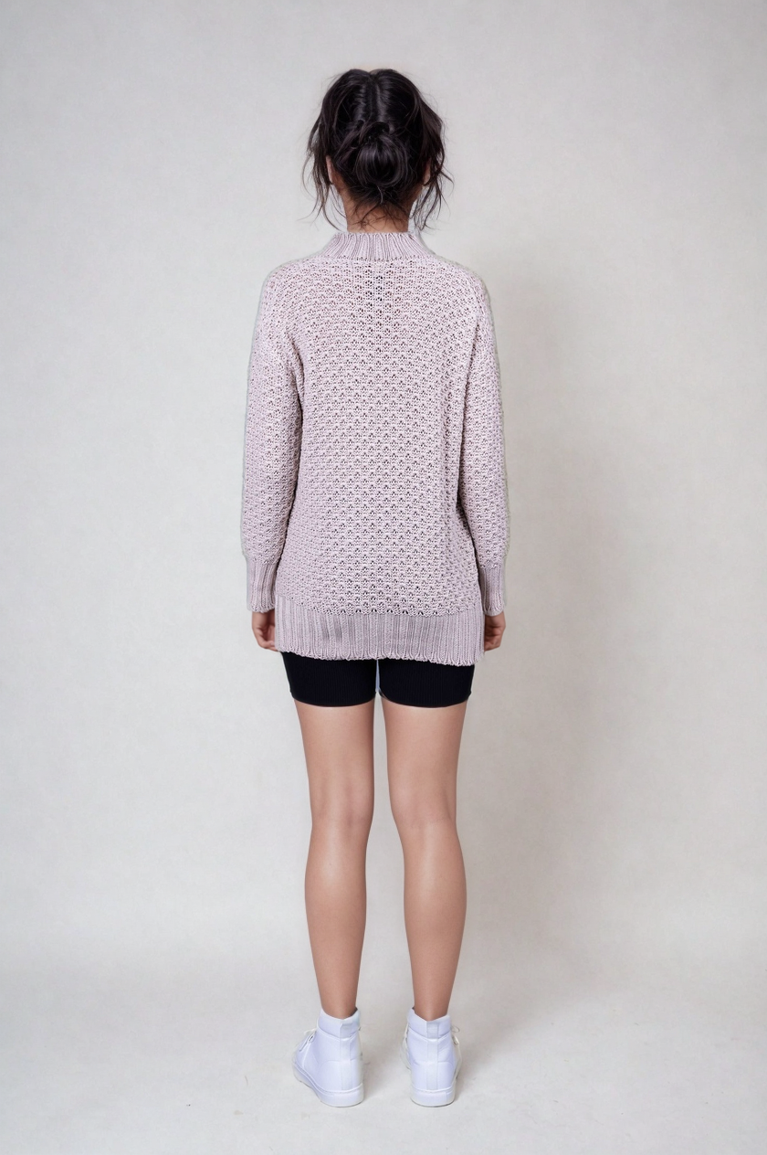 Long Sleeve Comfy-Oatmeal