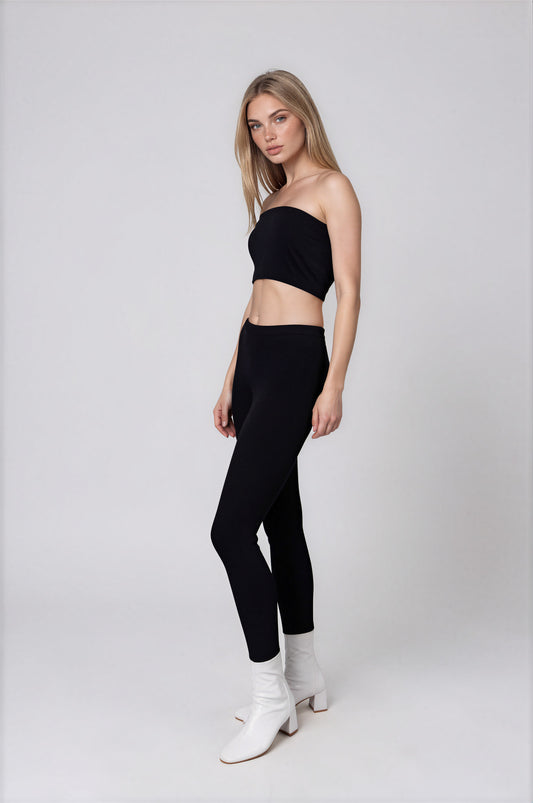 Classy Ribbed Leggings