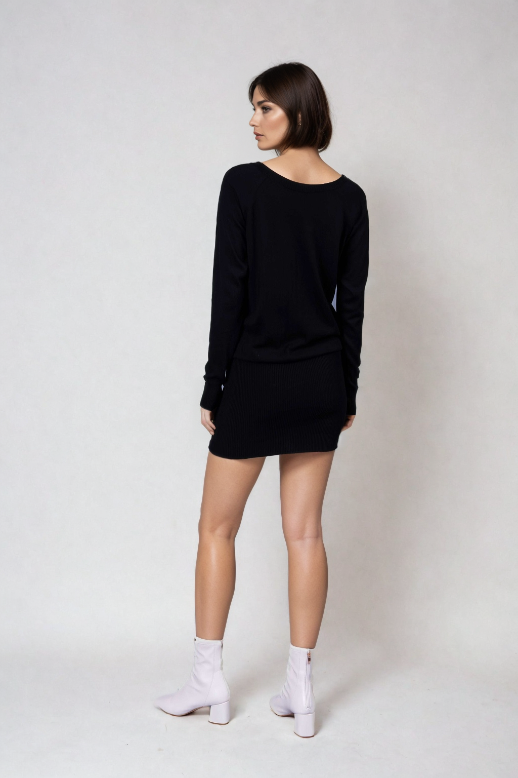 Ele Dress-Onyx