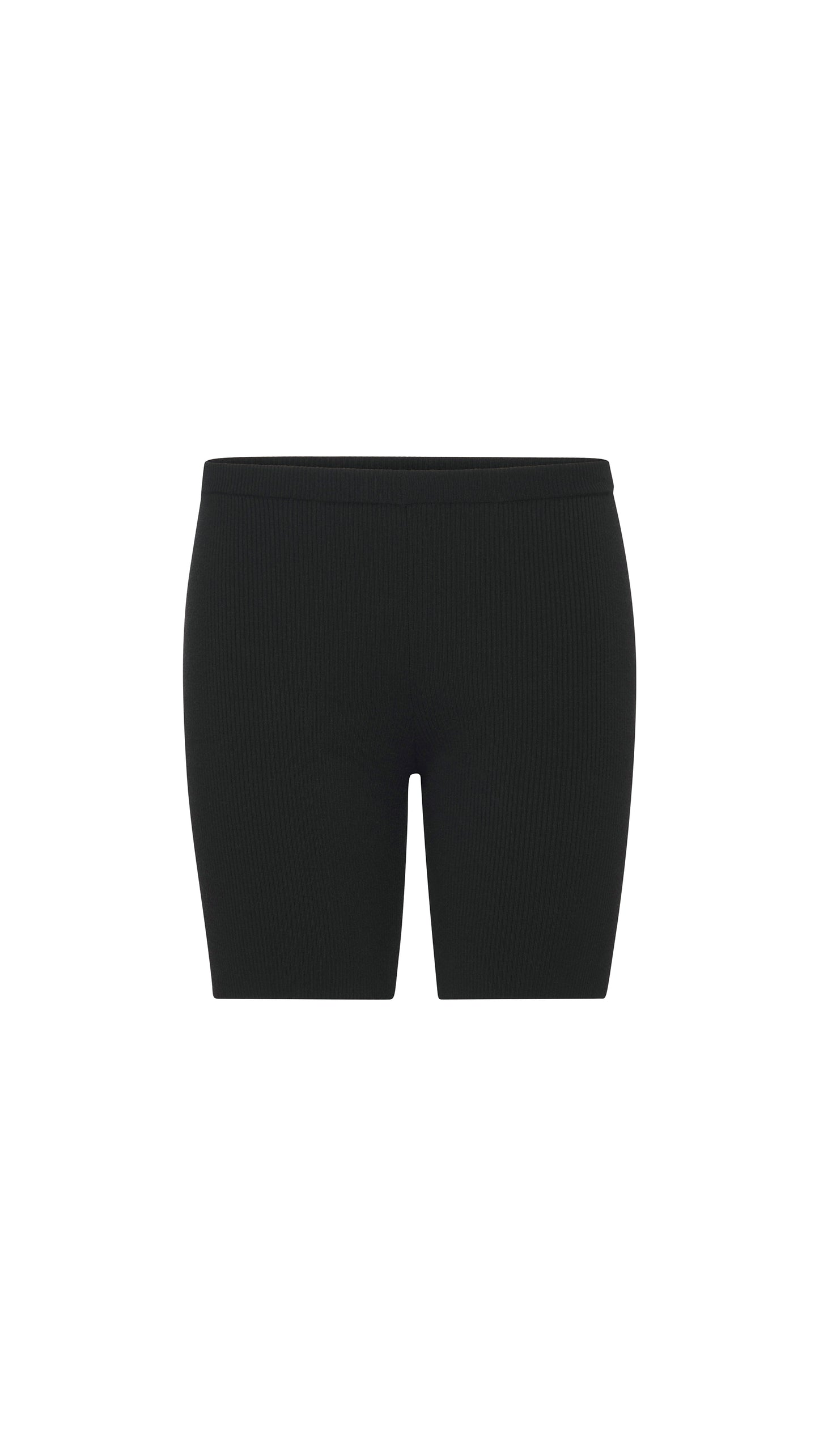 Classy Ribbed Biker Short
