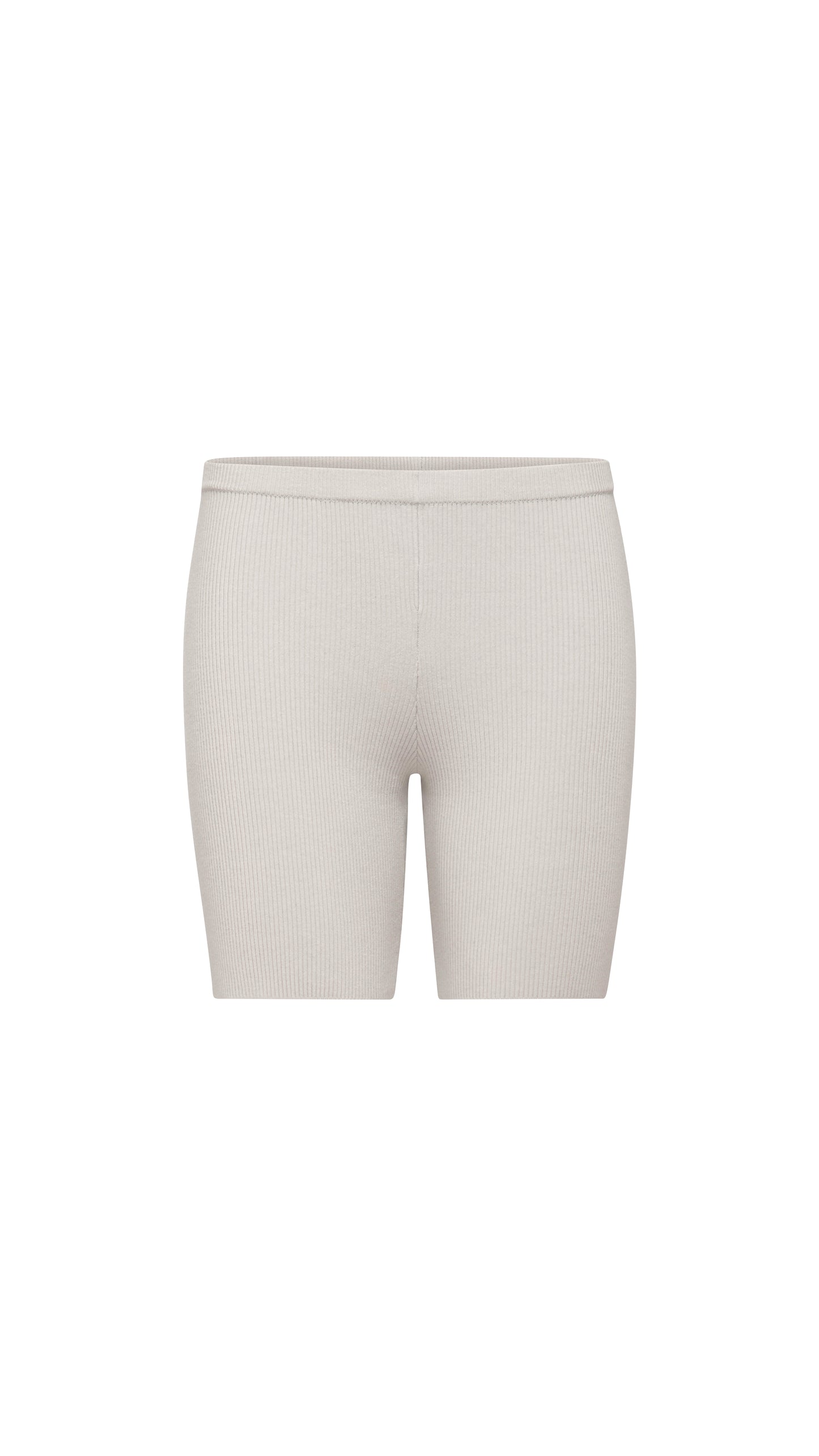 Classy Ribbed Biker Short