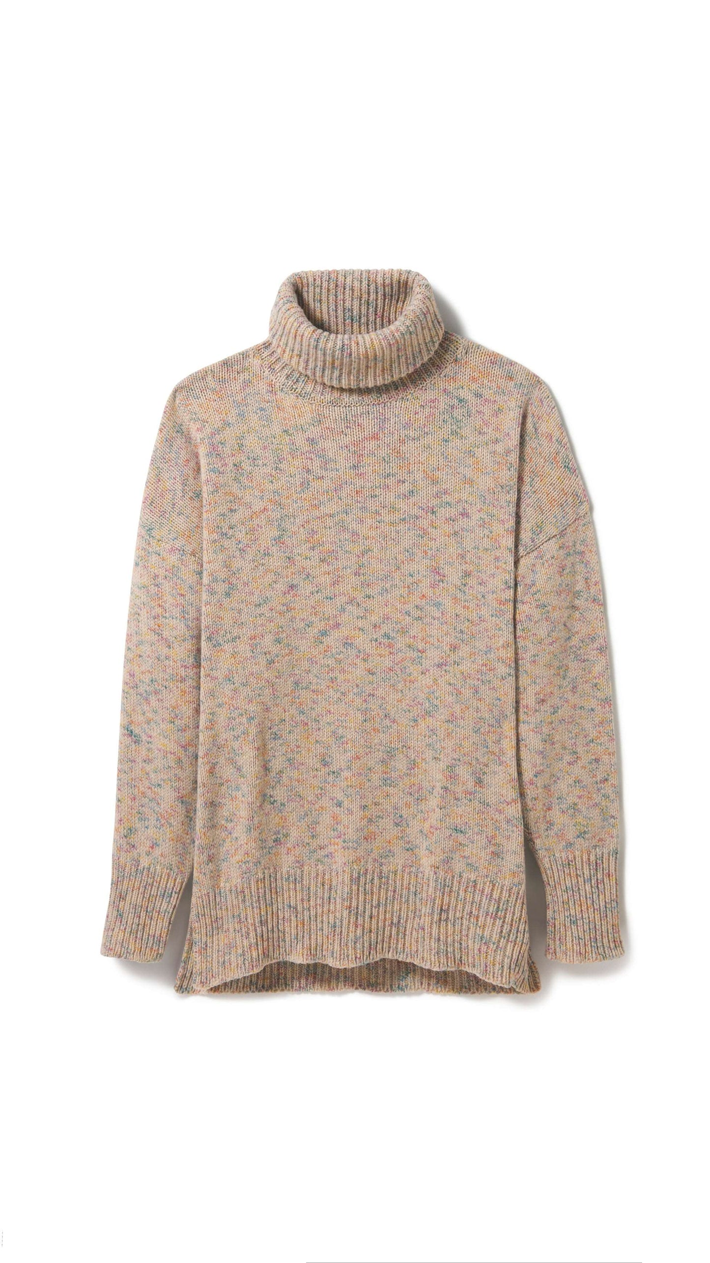 Cashmere Turtleneck Sweater