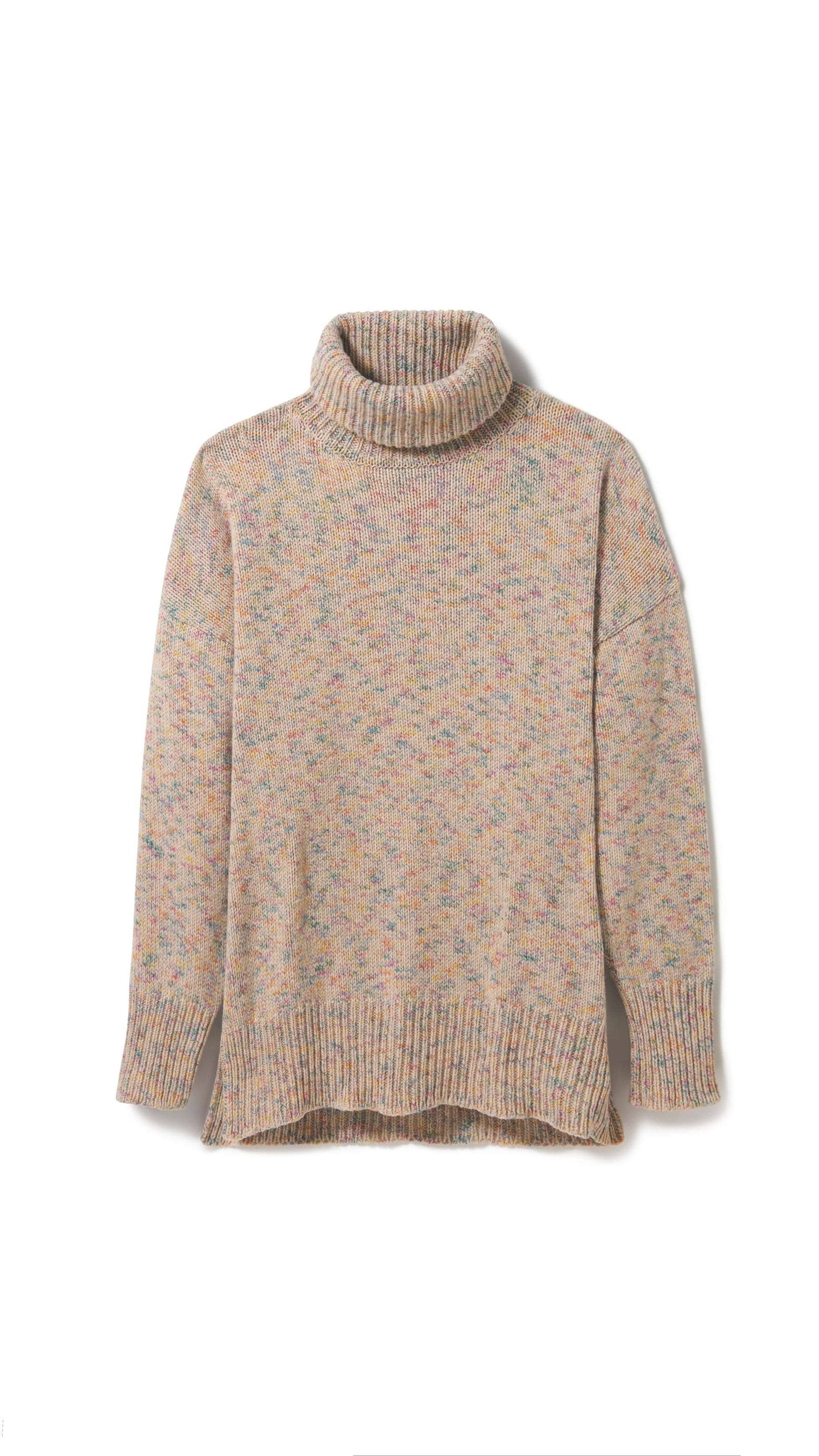 Cashmere Turtleneck Sweater
