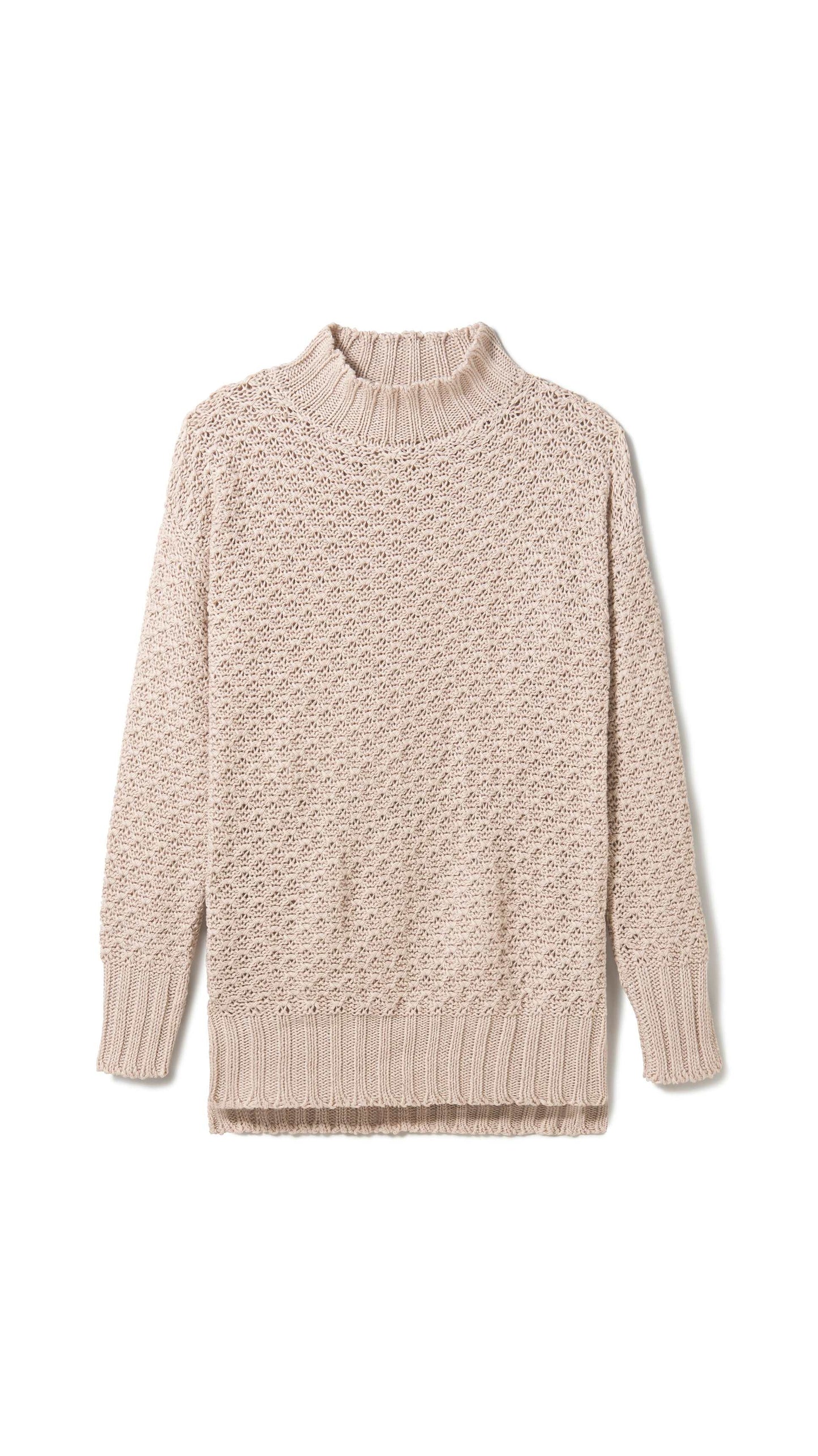 Long Sleeve Comfy-Oatmeal