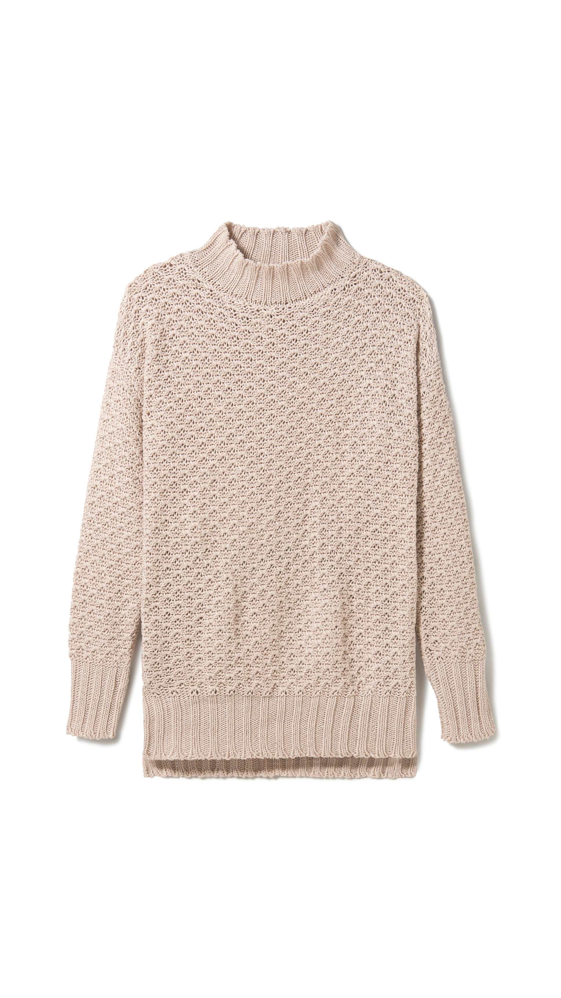 Long Sleeve Comfy-Oatmeal