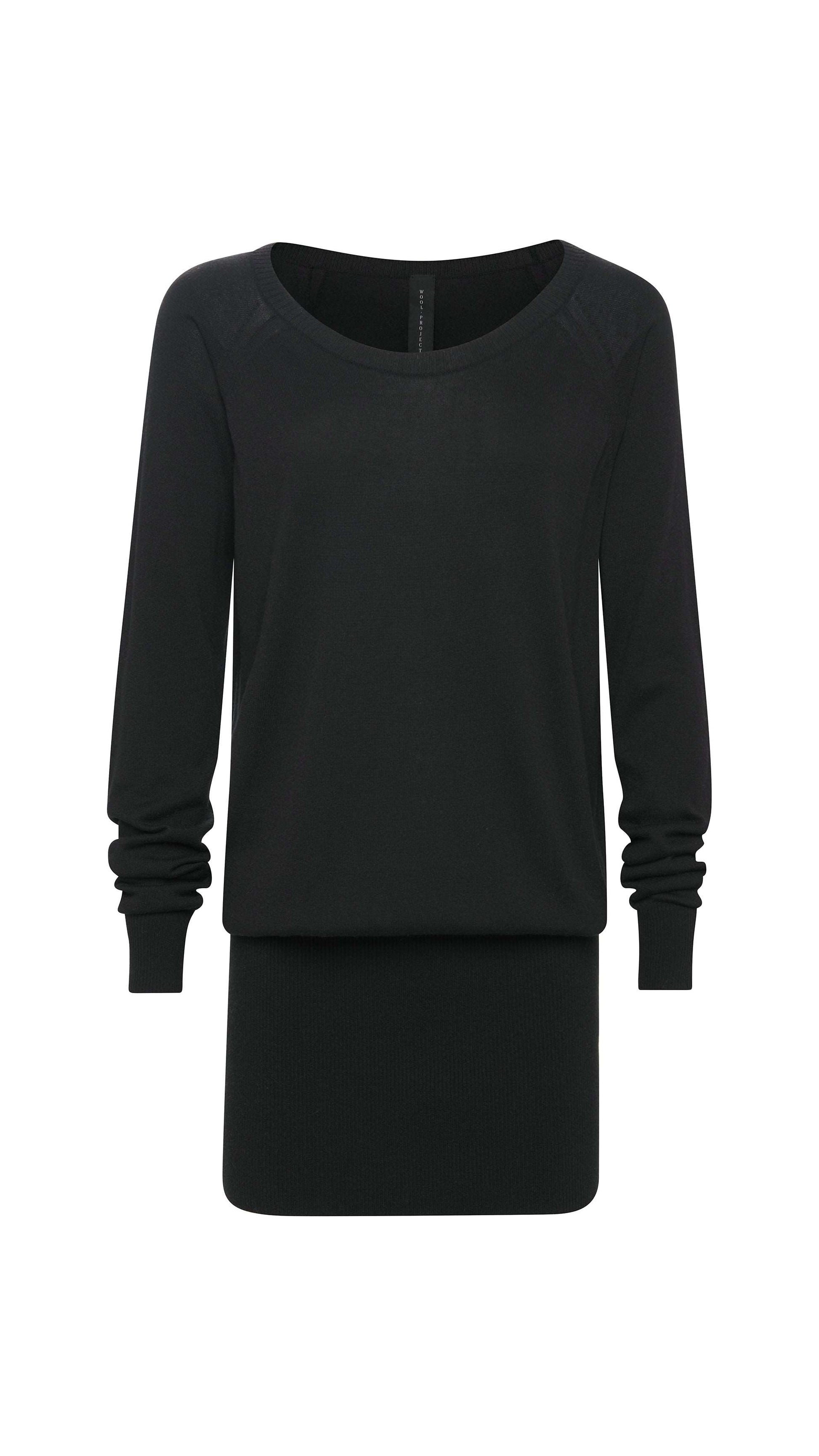 Ele Dress-Onyx