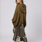 Fire Pit Cardigan-Moss