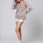 100% Cashmere Comfy V Jumper -Birthday Cake *online exclusive*
