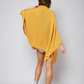 Pleasant Beauty Poncho - Marigold *online exclusive*