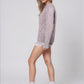 100% Cashmere Comfy V Jumper -Birthday Cake *online exclusive*
