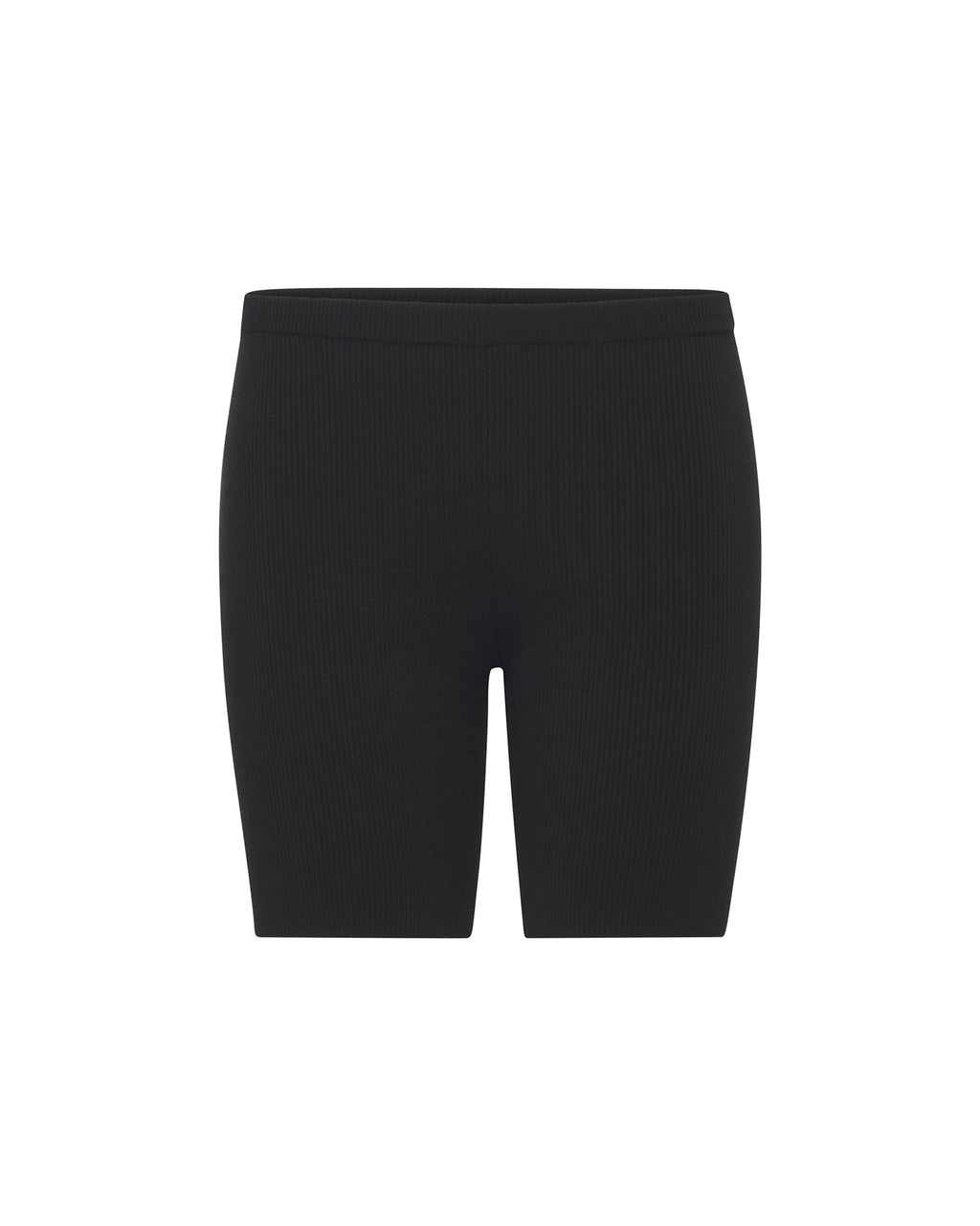 Classy Ribbed Biker Short