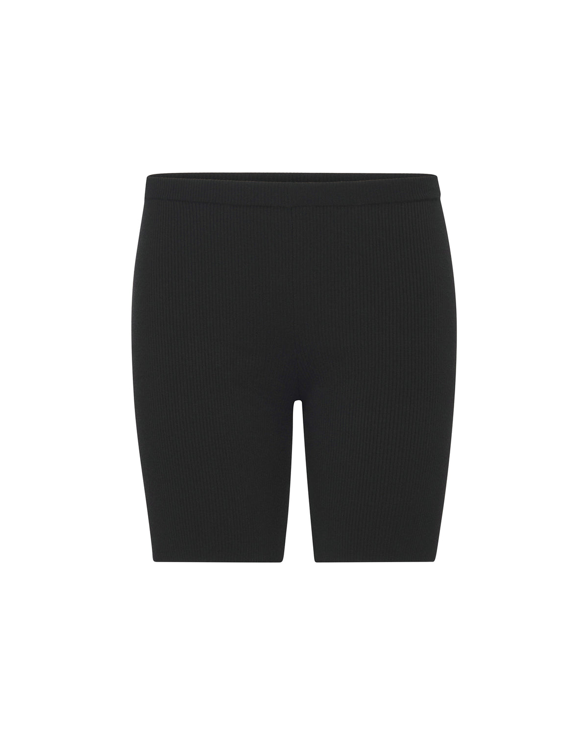 Classy Ribbed Biker Short
