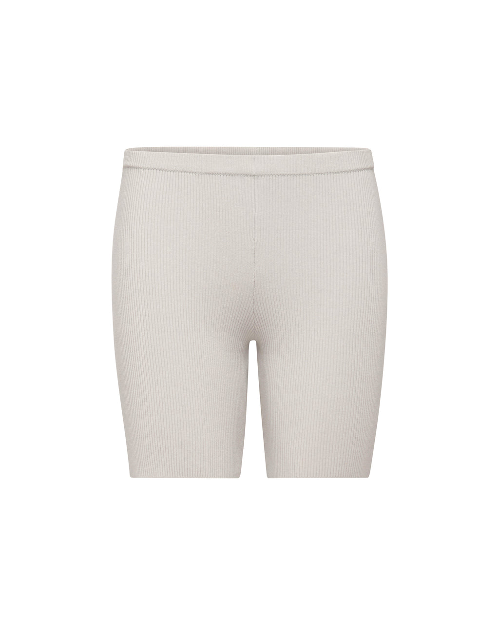 Classy Ribbed Biker Short