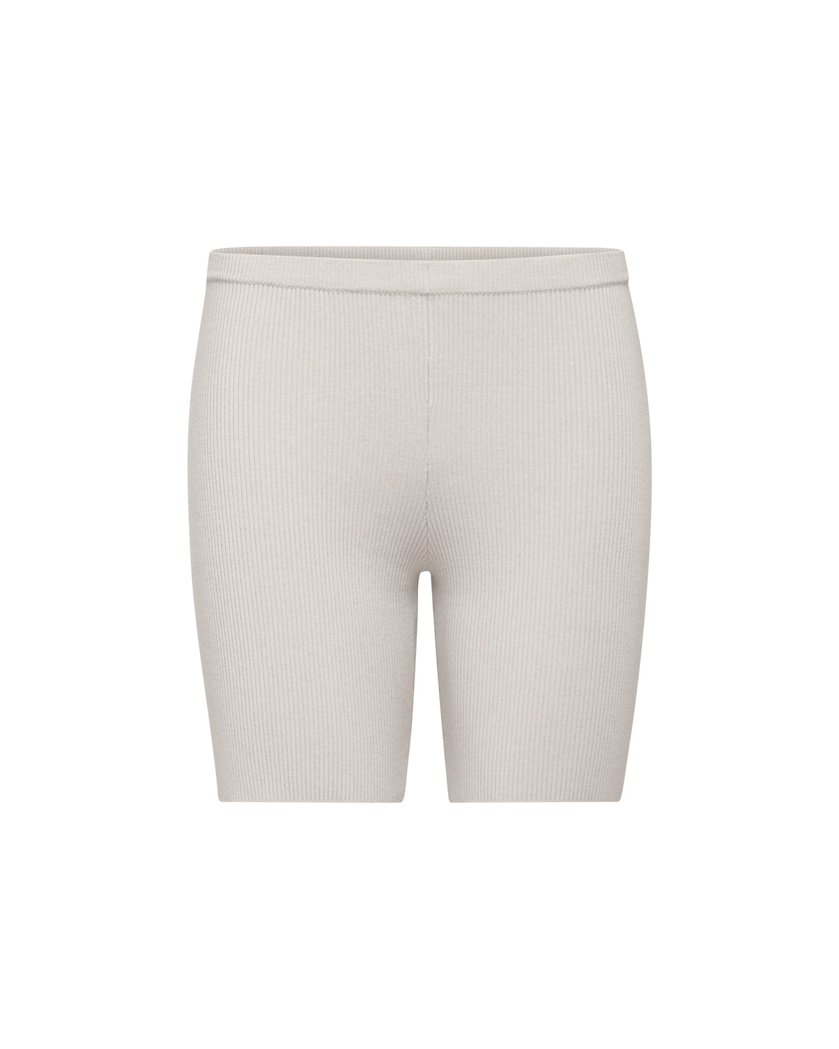 Classy Ribbed Biker Short