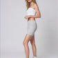 Classy Ribbed Biker Short