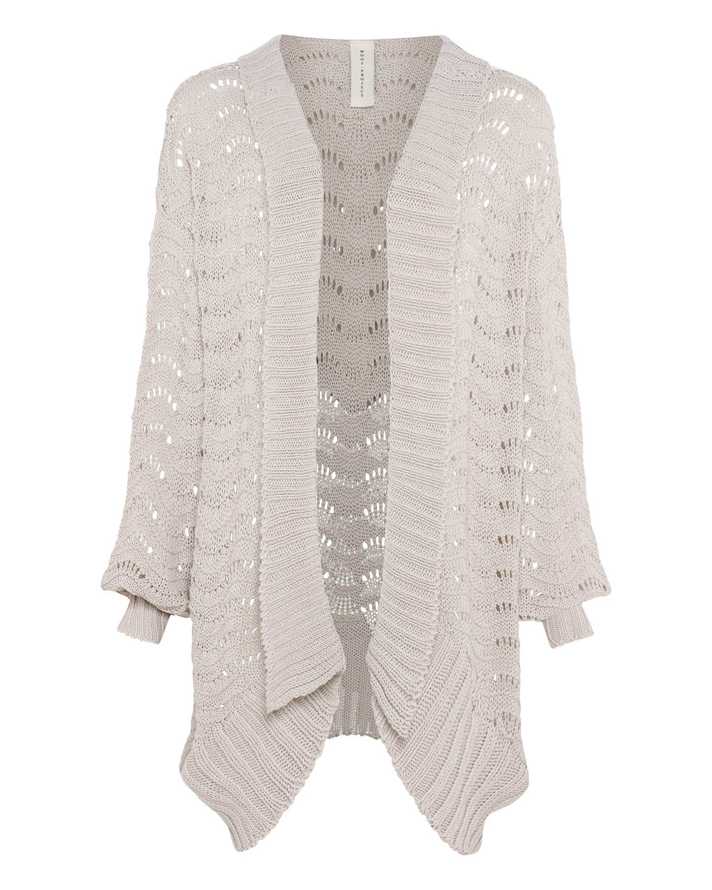 Fire Pit Cardigan-Bone