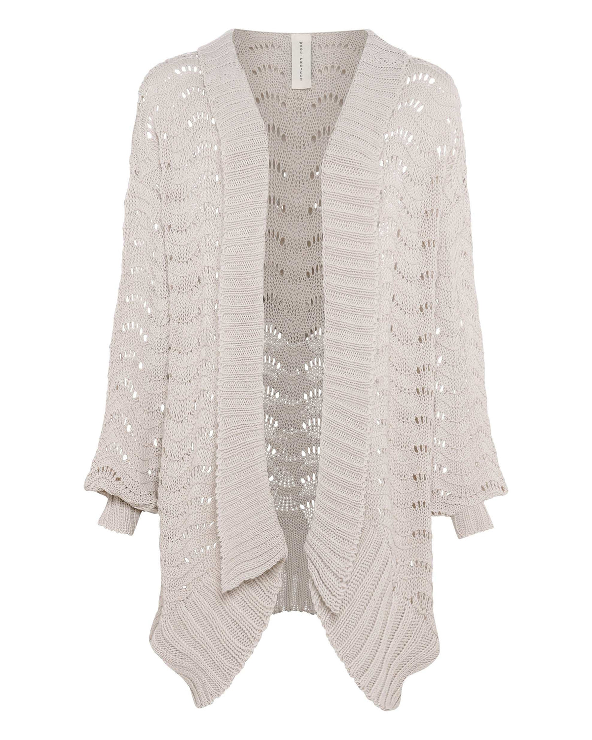Fire Pit Cardigan-Bone