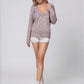 Women's Cashmere Deep V Neck Jumper