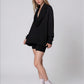 Elliott Hoodie in black