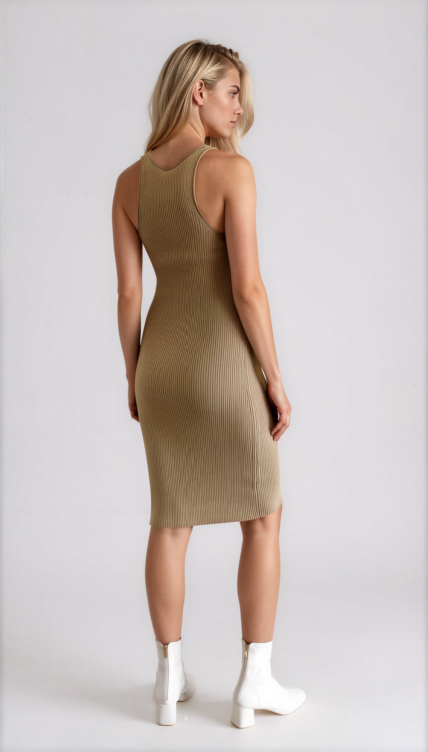 Elsie Dress_Fawn