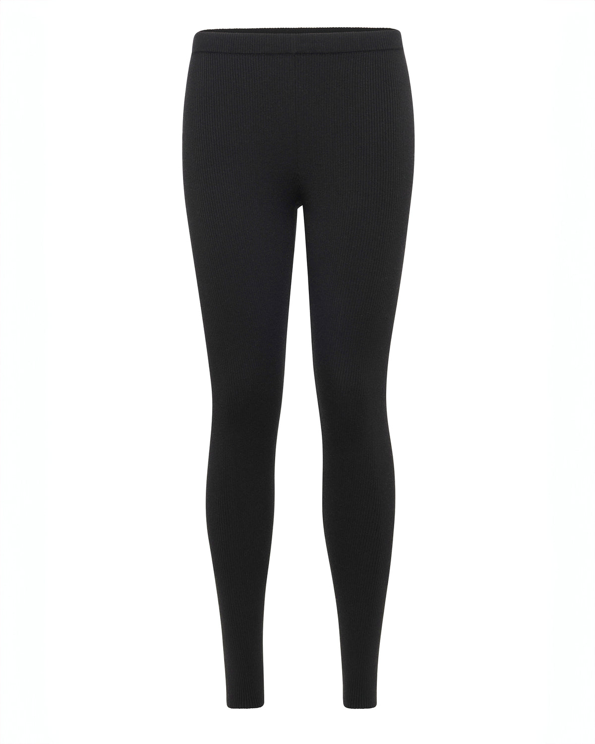 Classy Ribbed Leggings