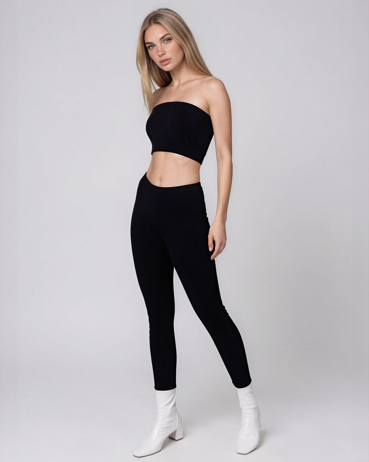 Classy Ribbed Leggings