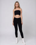 Classy Ribbed Leggings