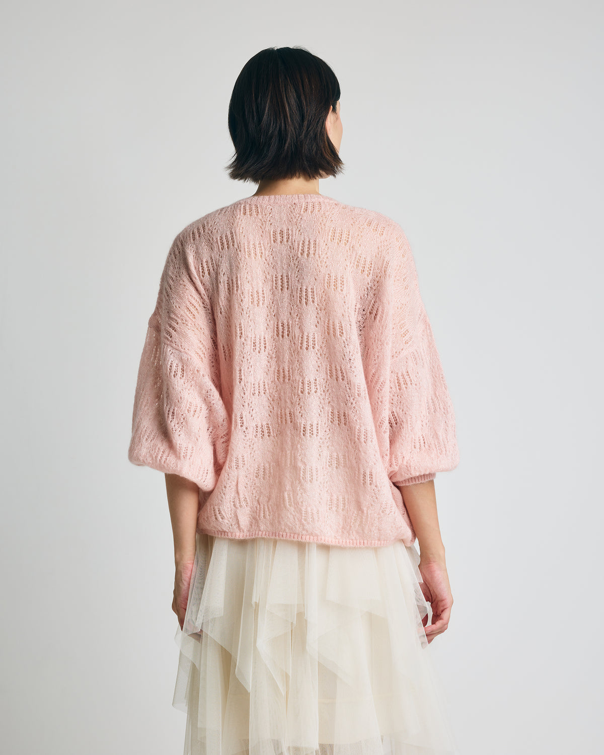 Lily Mohair Ruched Top