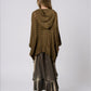 Fire Pit Cardigan-Moss