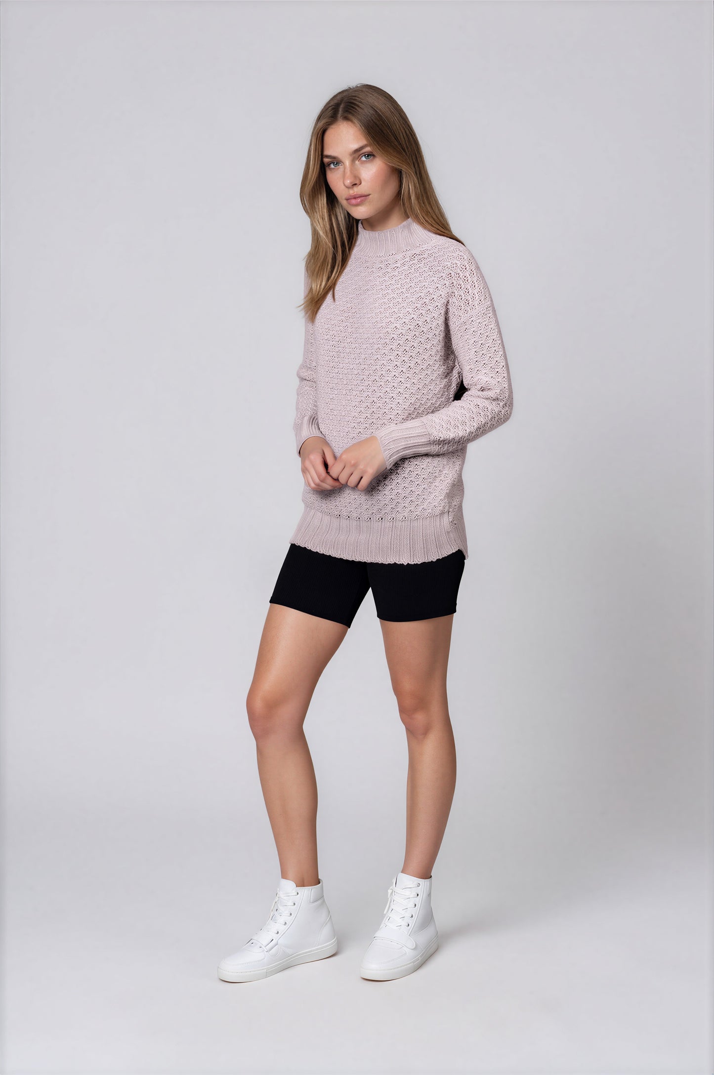 Long Sleeve Comfy-Oatmeal