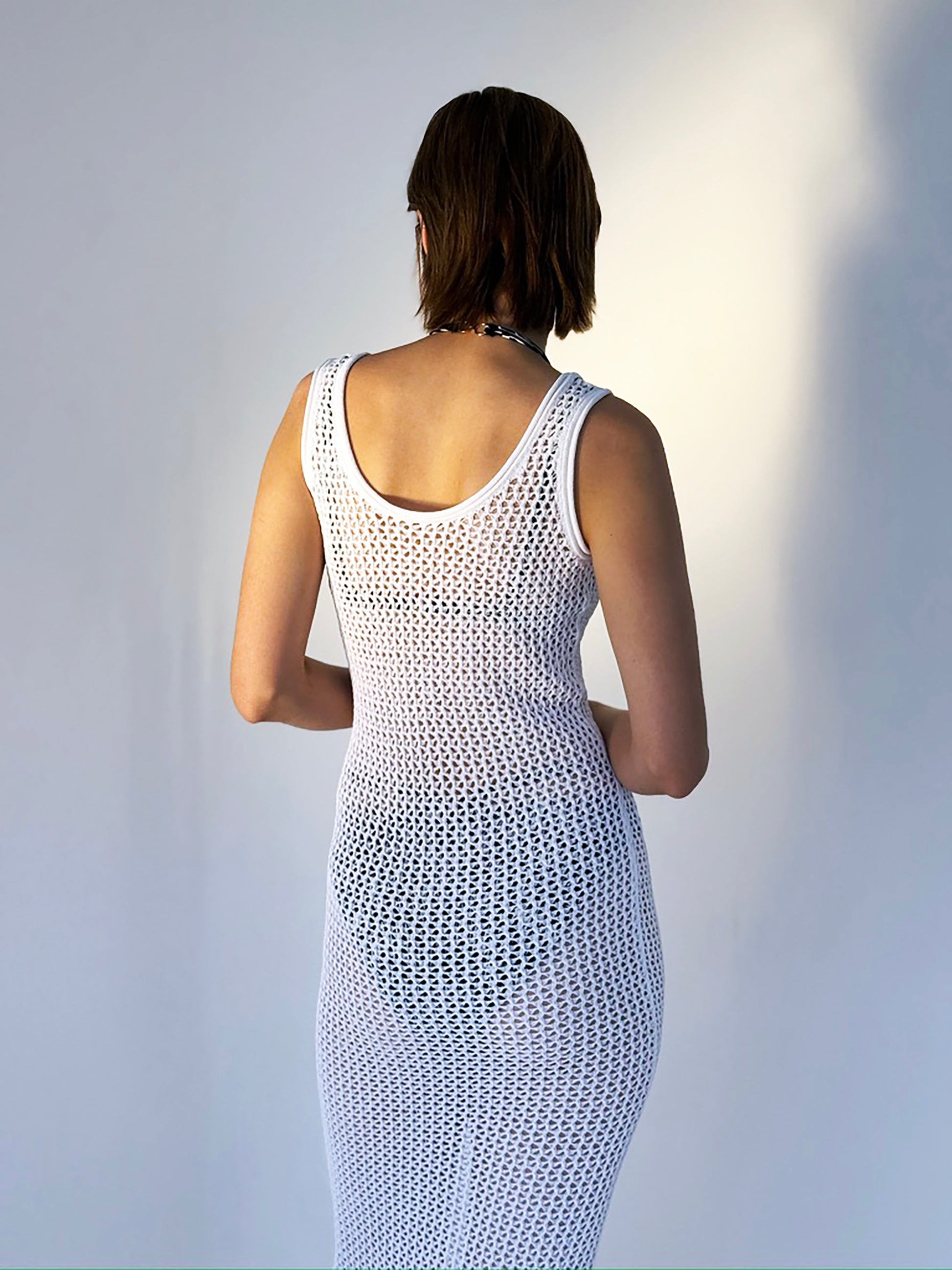 Olivia Mesh Dress WOOL PROJECT Olivia Mesh Dress WOOL PROJECT