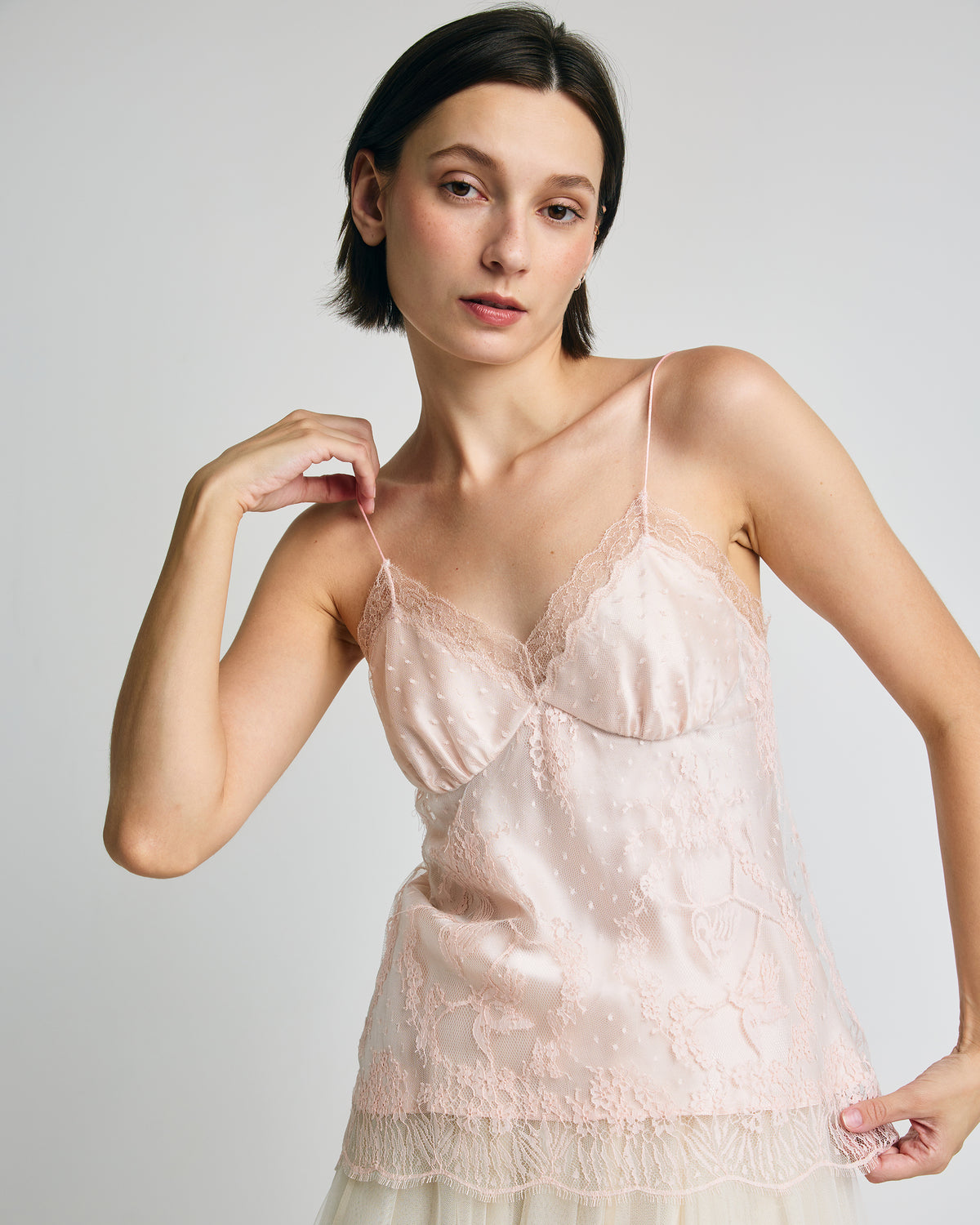 Prelude Lace Camisole