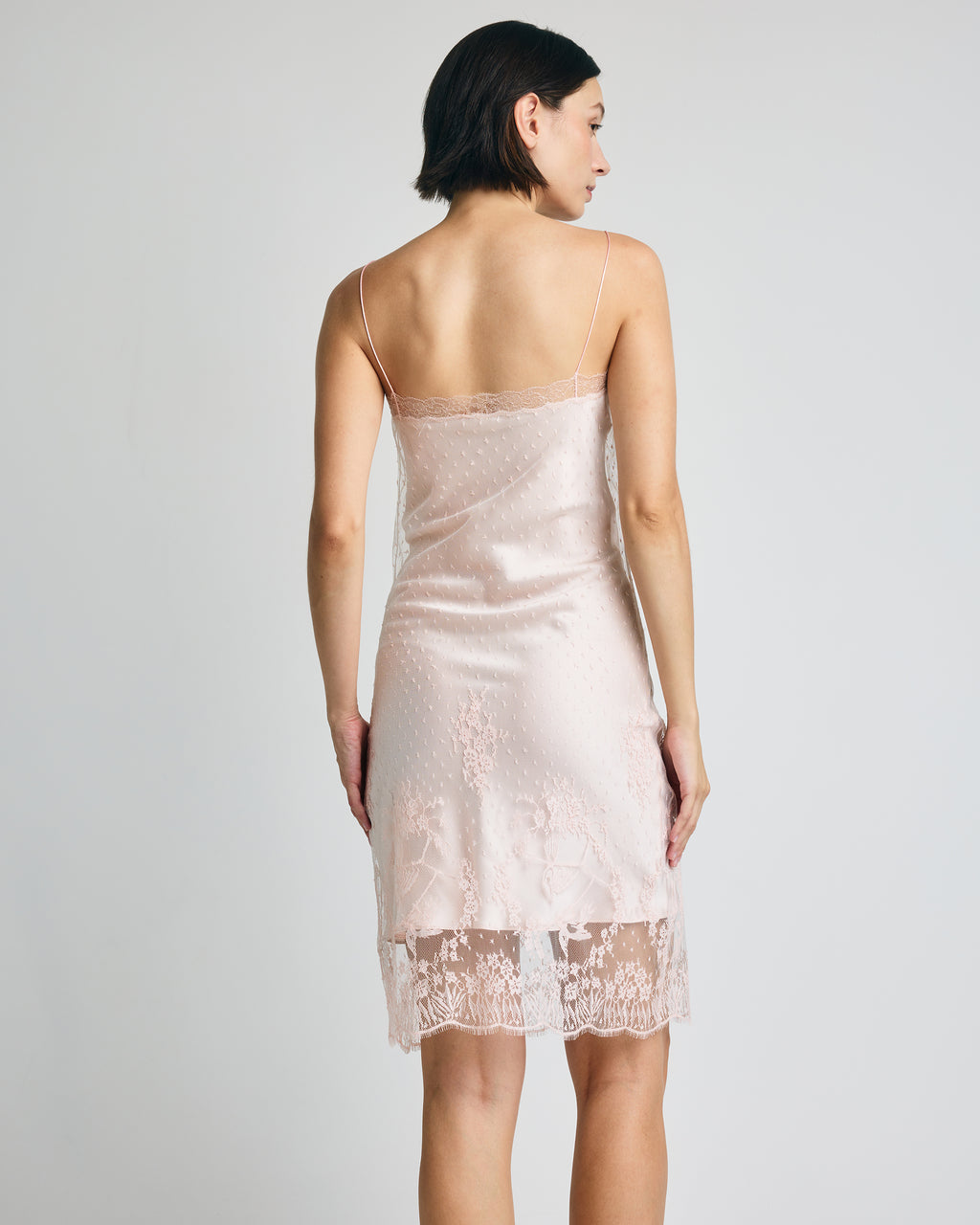Rêverie Lace Slip Dress
