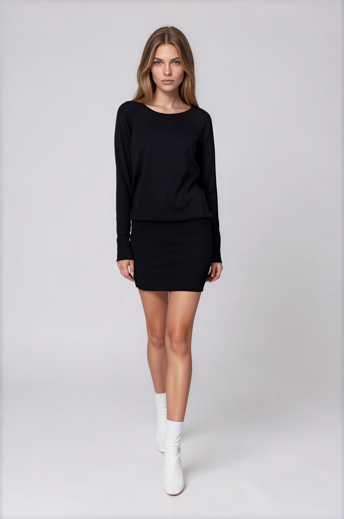 Ele Dress-Onyx