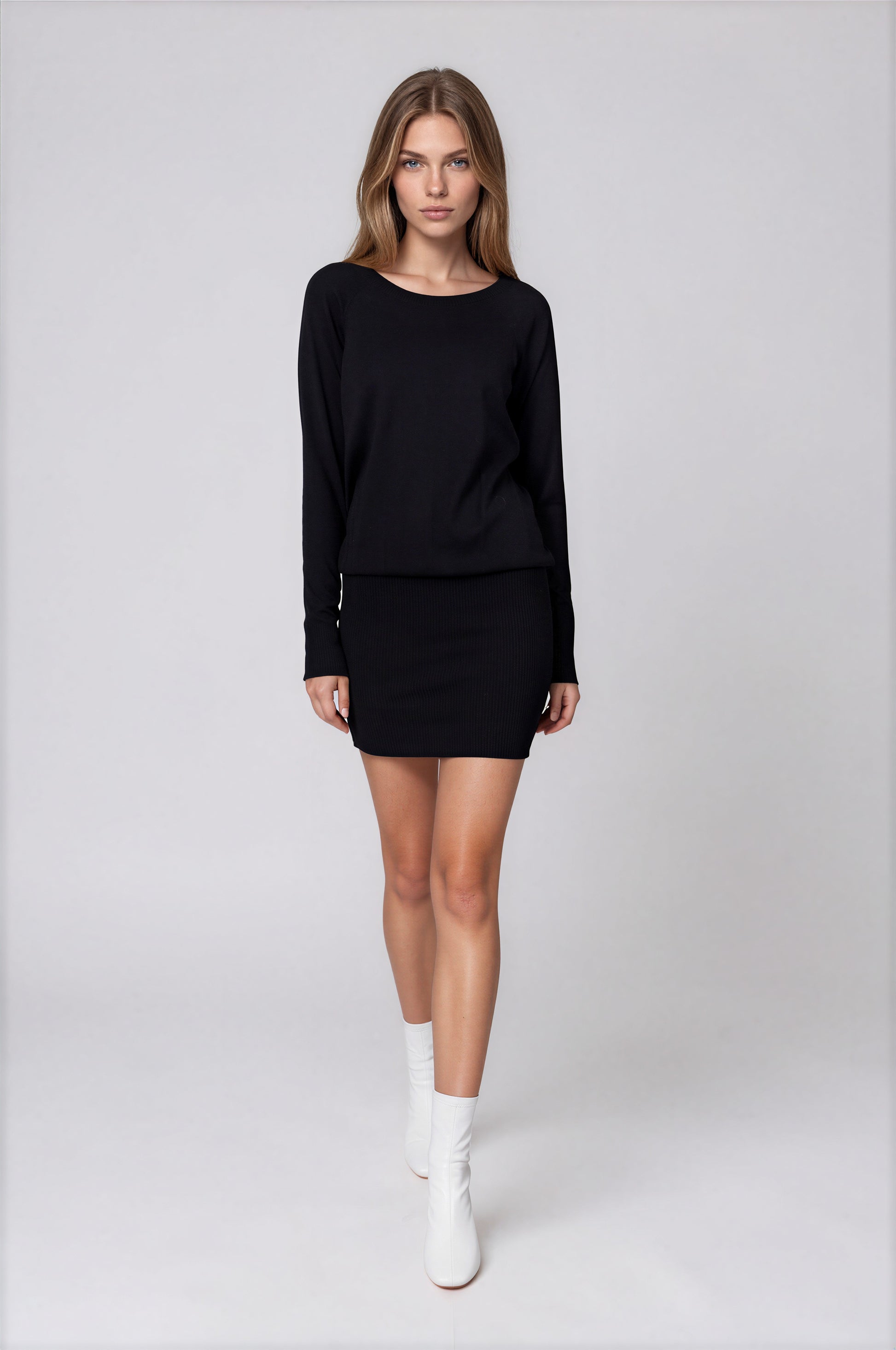 Ele Dress-Onyx