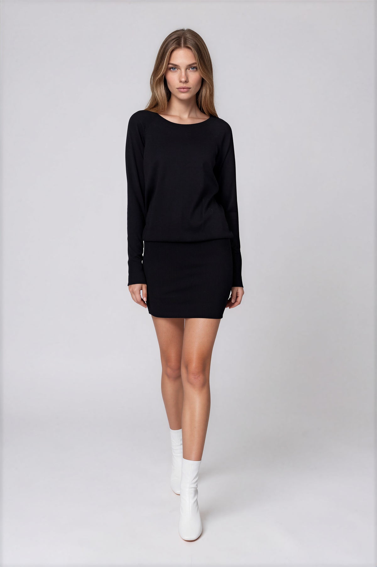Ele Dress-Onyx