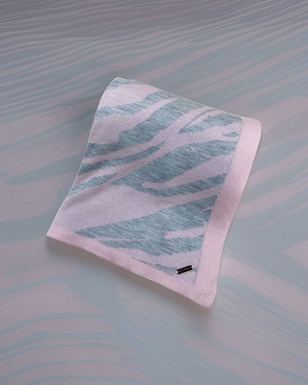 Silk Cashmere Luxury Travel Blanket