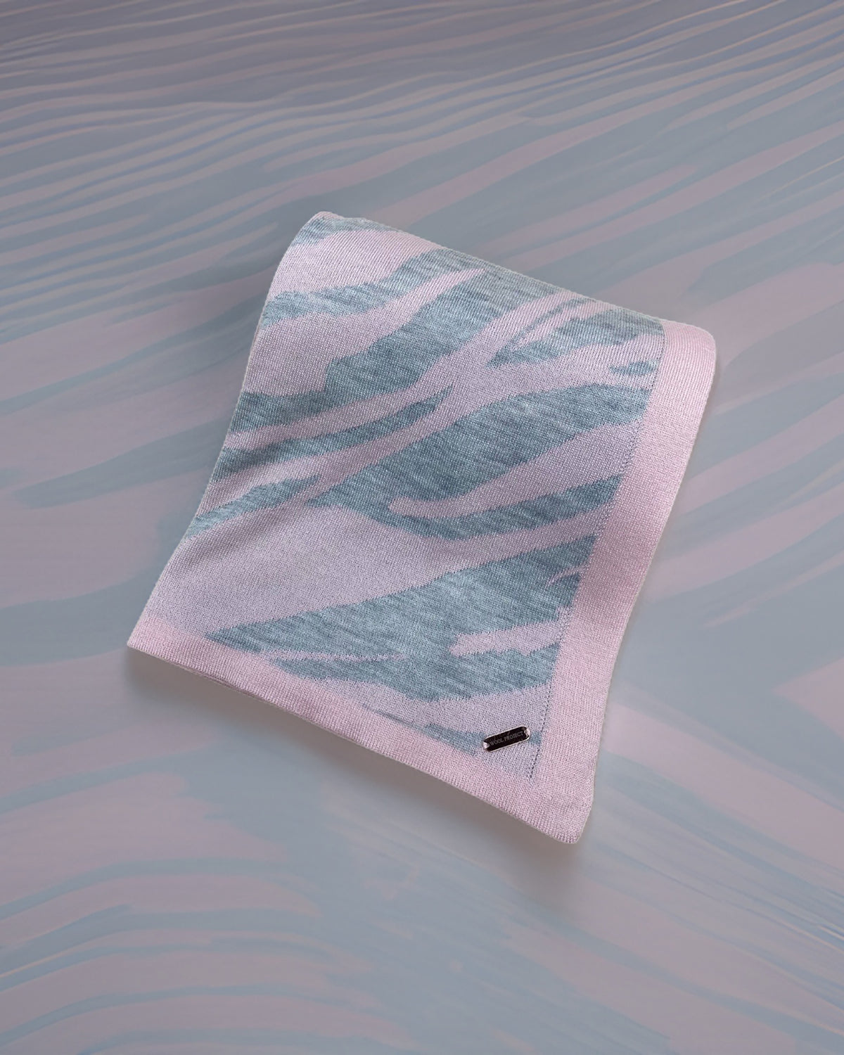 Silk Cashmere Luxury Travel Blanket