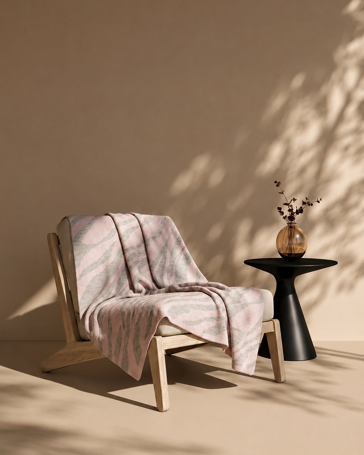 Silk Cashmere Luxury Travel Blanket