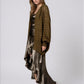 Fire Pit Cardigan-Moss