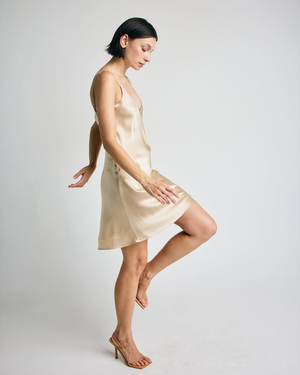 V Neck Dress